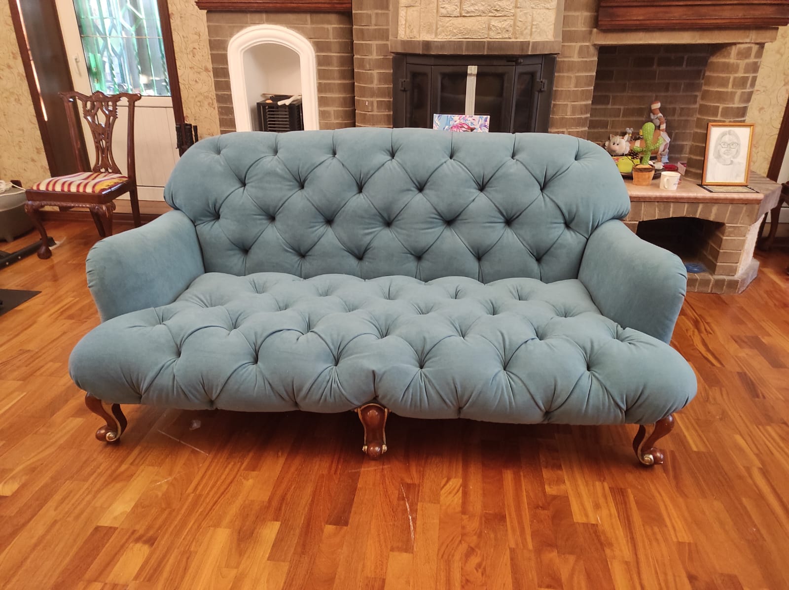 Обивка дивана. Юго-Западная