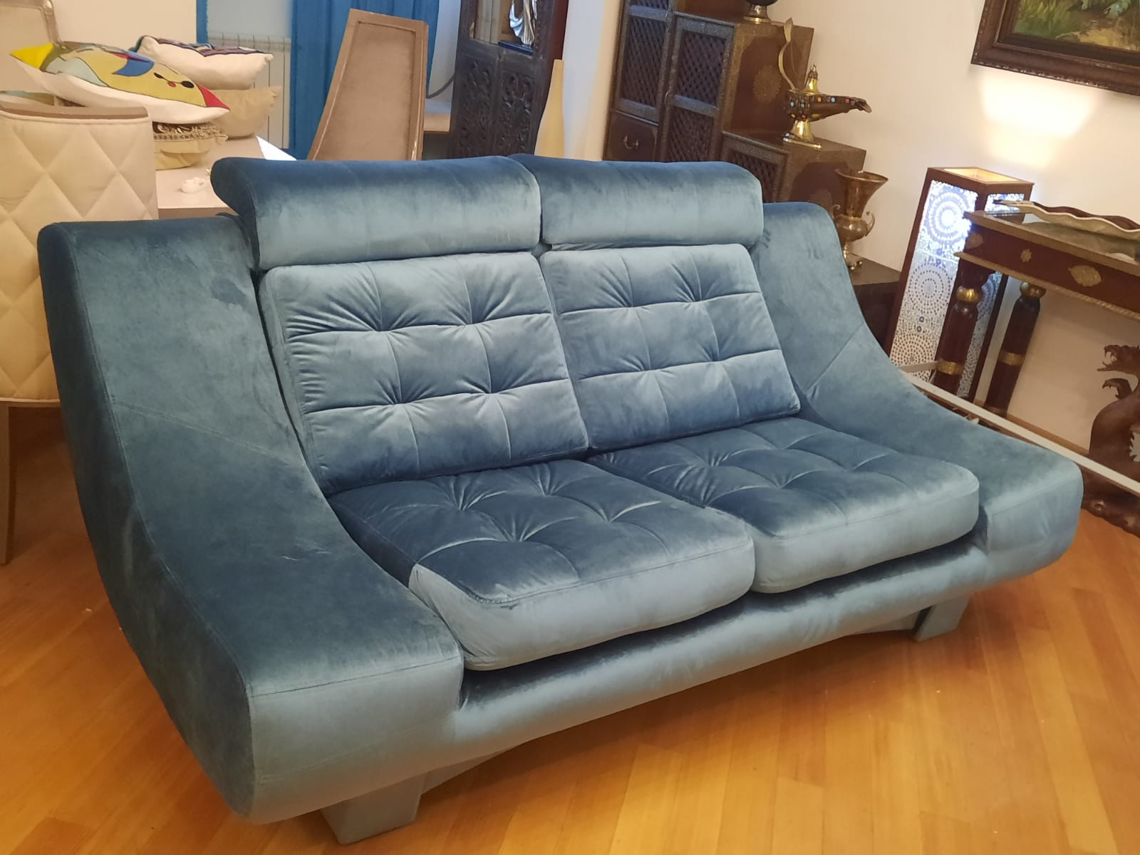 Обивка дивана на дому. Юго-Западная